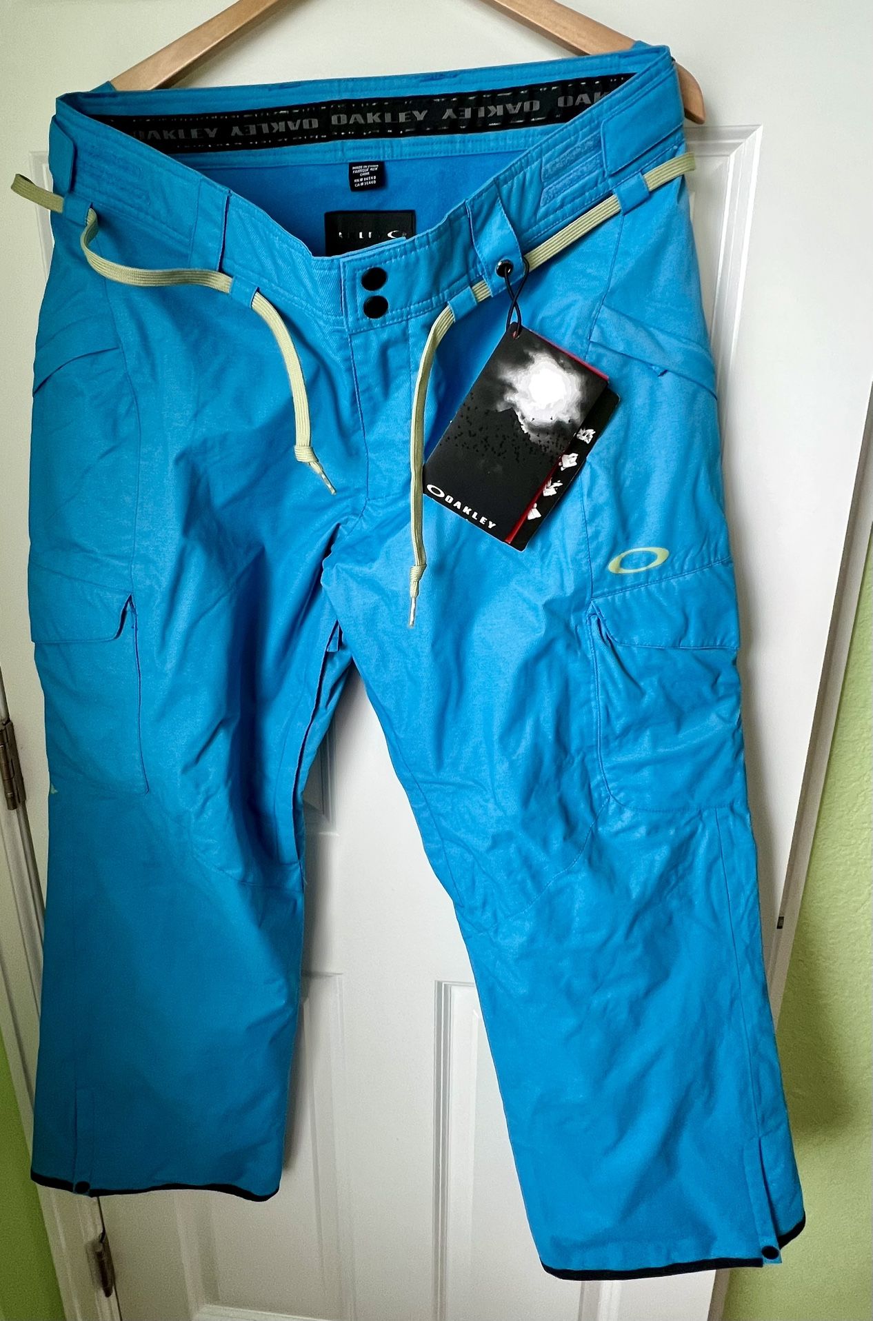 Men’s NWT Oakley Ski Snowboard Pant Large