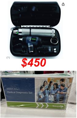 Medical Equipment NEW !WELCH ALLEN 450$
