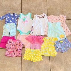 13 piece Baby Girls Clothes size 3 Months