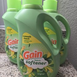 Gain Fabric Softner 