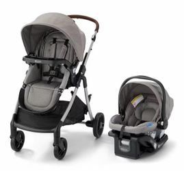 Graco, Travel System. 3 in 1 Stroller.