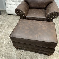 Chair And Ottoman