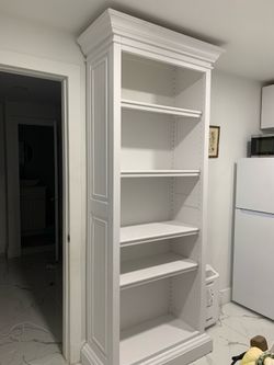 Restoration Hardware French  bookshelf