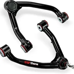 2-4" Front Upper Control Arms for 2007-2018 Chevy Silverado & GMC Sierra 1500, 2007-2014 Suburban/Tahoe/Yukon/Escalade ESV - Heavy Duty Tubular Design
