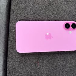 I Phone 16 + Pink 