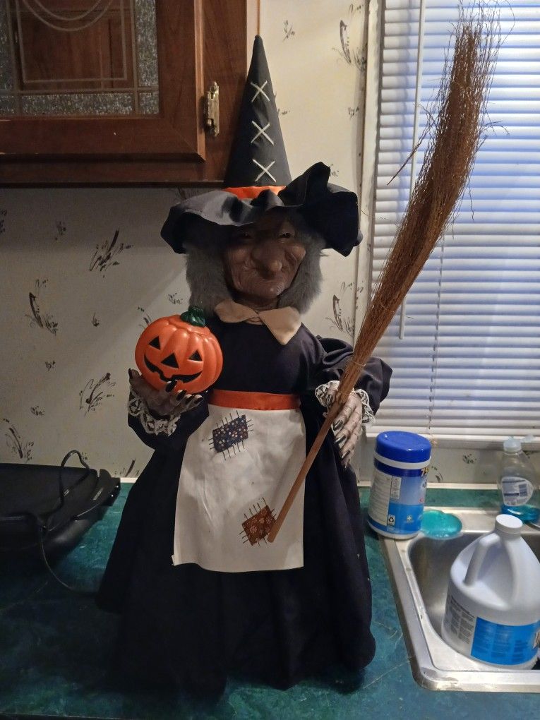 Vintage Electric Halloween Holiday Decor