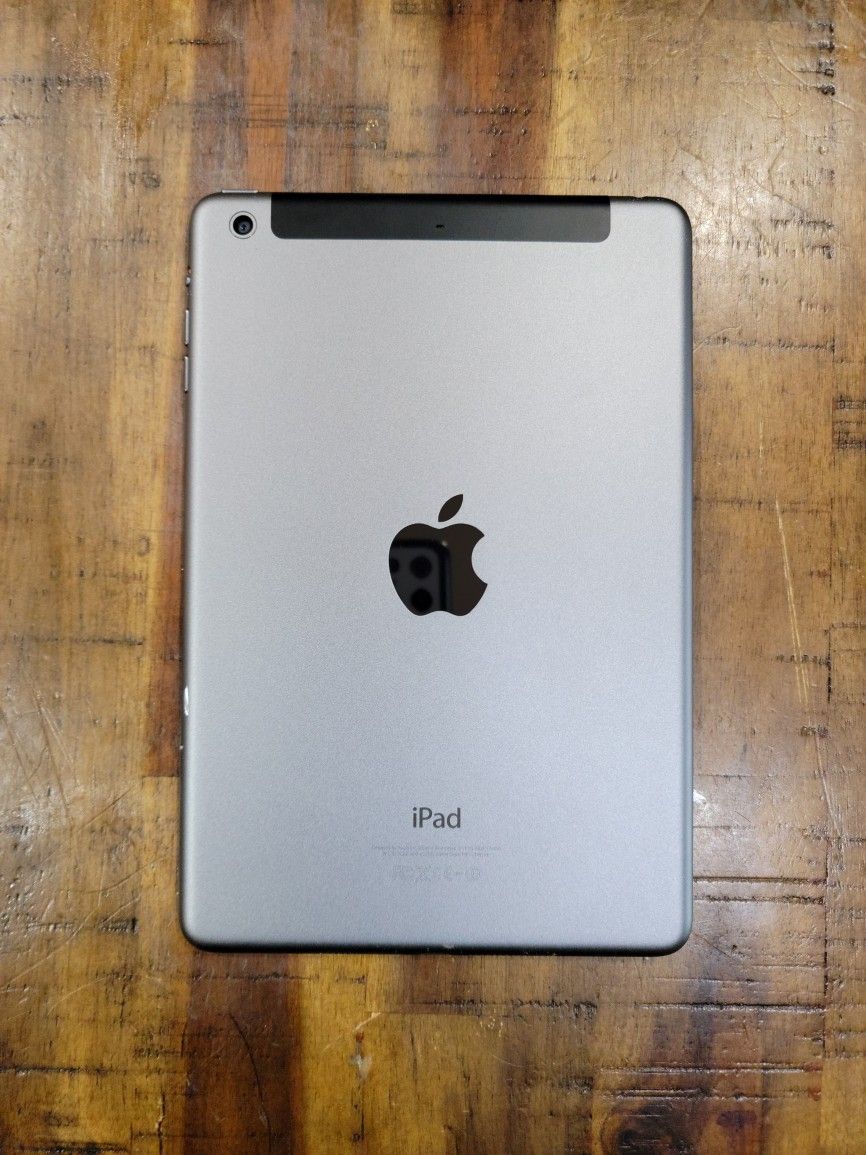 Ipad Mini 4th Generation WiFi/Cellular Unlocked 128gb 