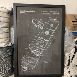 Snowboard Wall decoration