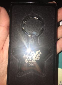 Thank you Gift keychain