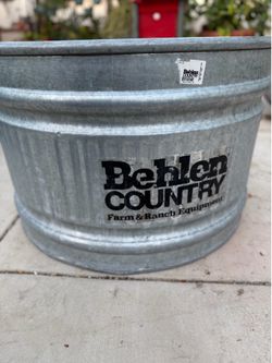 Behlen stock tanks for gardening