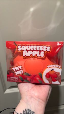 Squishy apple