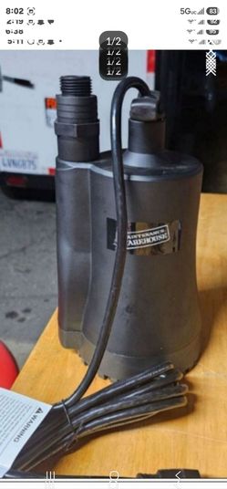 Brand new Submersible Utility Pump