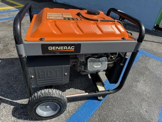 Generac RS5500 Gas Generator 