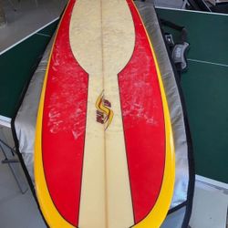 8’2 Chris Birch Split Lip Longboard