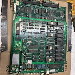 Working X Multiply Irem Jamma Arcade Video Game Pcb Board Motherboard IF35