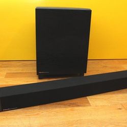 Klipsch SOUNDBAR + 400 Watts Subwoofer