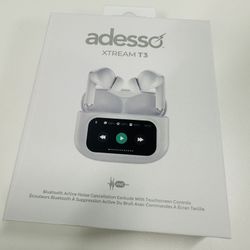 Adesso Xtream T3 earbuds brand new