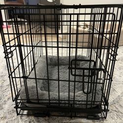 Small Dog Crate 