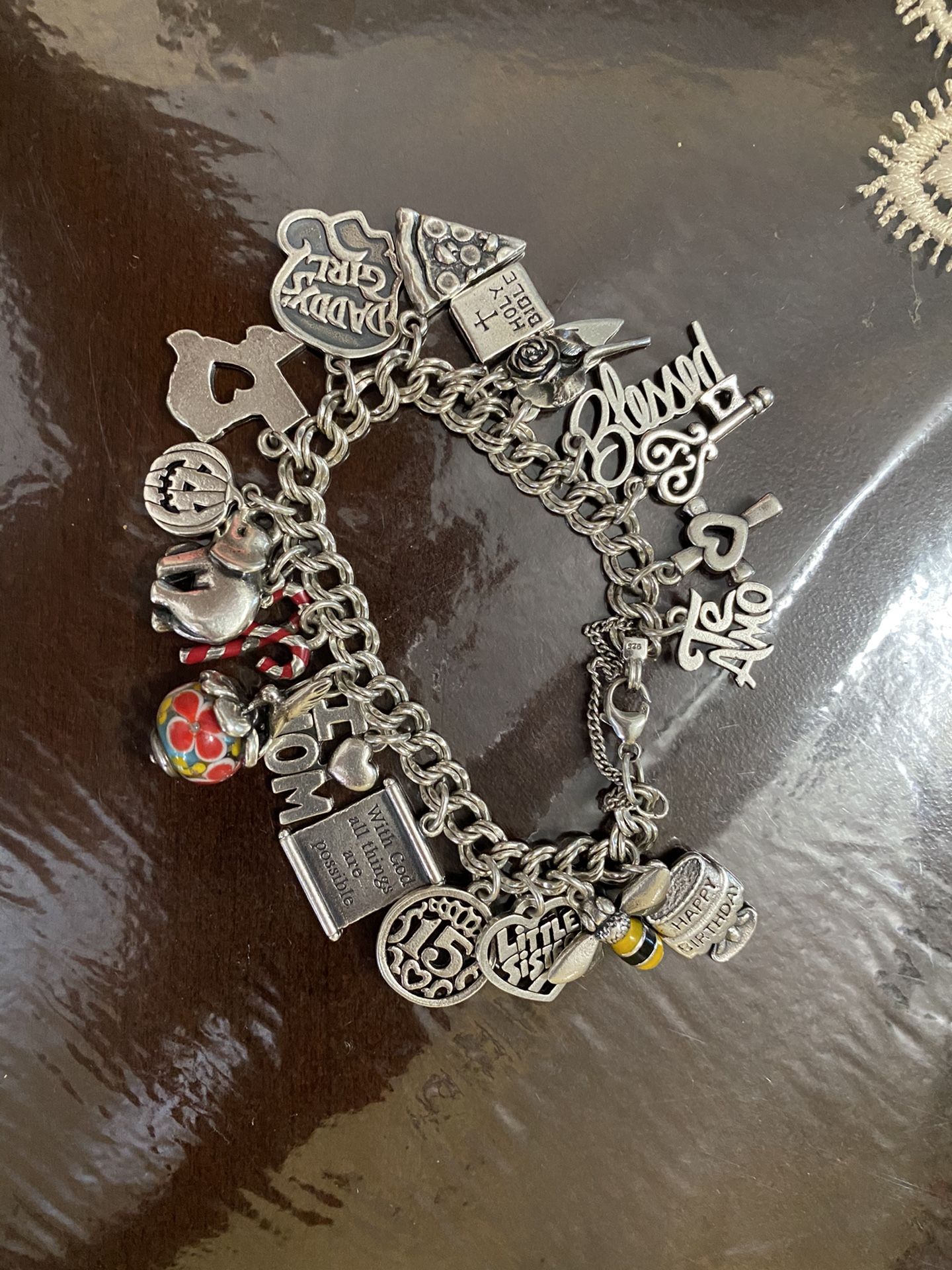 James Avery bracelet, charms sold separately! Prices vary