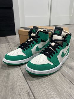 Nike Air Jordan 1 Zoom green/white size 10