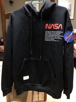NASA hoodie (brand new)