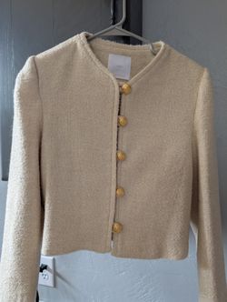Women's Long Sleeves Suit Jacket Size Small