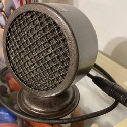 Customized Vintage Philco Desktop Intercom Dynamic Microphone Works Please Read!