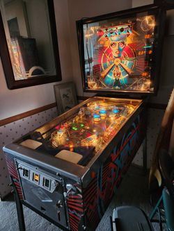 1980 Bally Xenon Pinball Machine