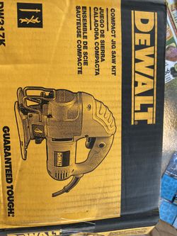 Dewalt Jigsaw