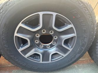 Brand new 2026 F250/350 wheels and tires