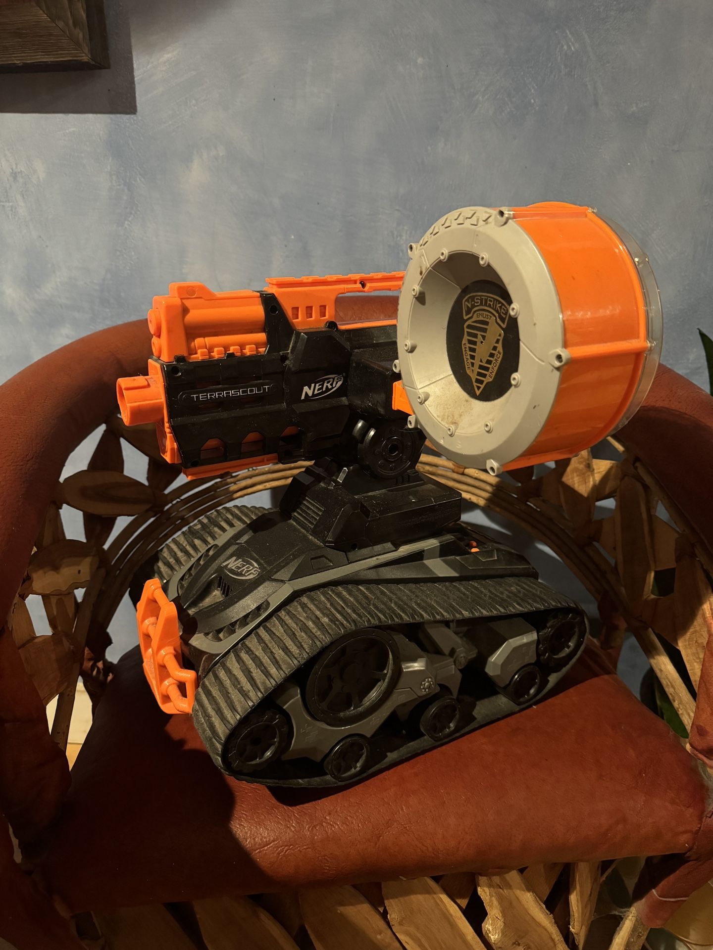 Terrescout Nerf Tank