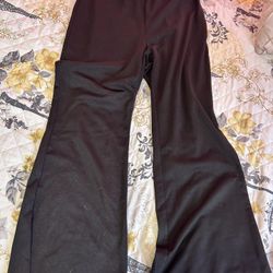 Black Flare Leggings