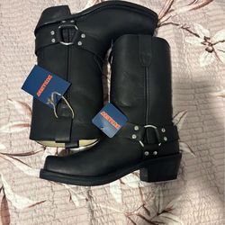 DURANGO MEN'S HARNESS MOTORCYCLE BOOTS