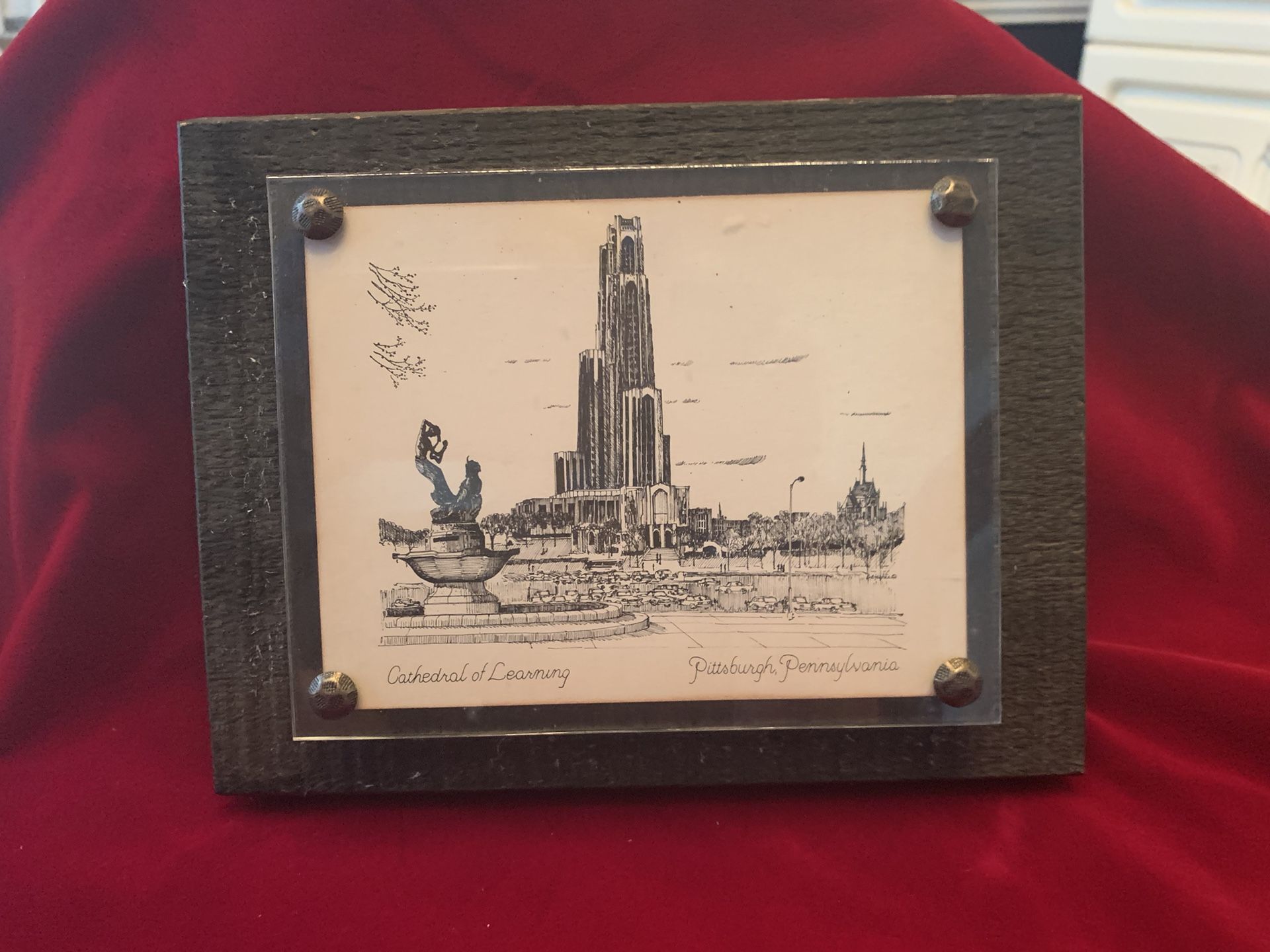 Cathedral Of Learning at the University of Pittsburgh