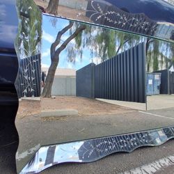 Vintage Mid Century Beautiful Mirror 