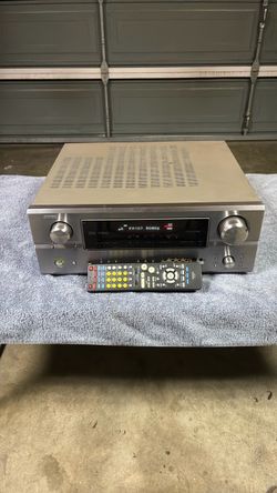 DENON receiver