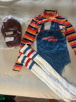 Chucky Halloween Costume Set