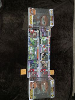 Funko Pops (Marvel, Disney, Artemis Fowl Chase)