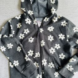 Girls Zip Up Sweaters 