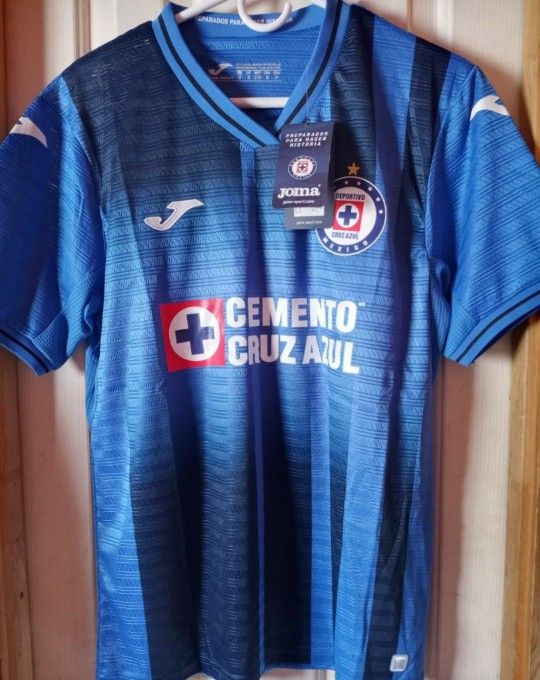 CLUB CRUZ AZUL HOME SIZE S, M, L, XL