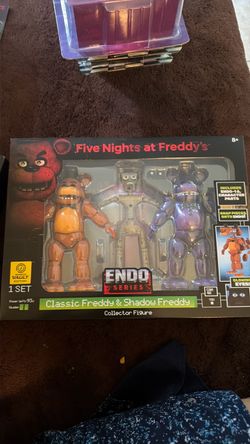 2025 fnaf shadow Freddy jazwares figure