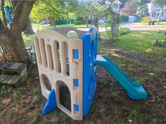 Price is firm. Children's large climber slider