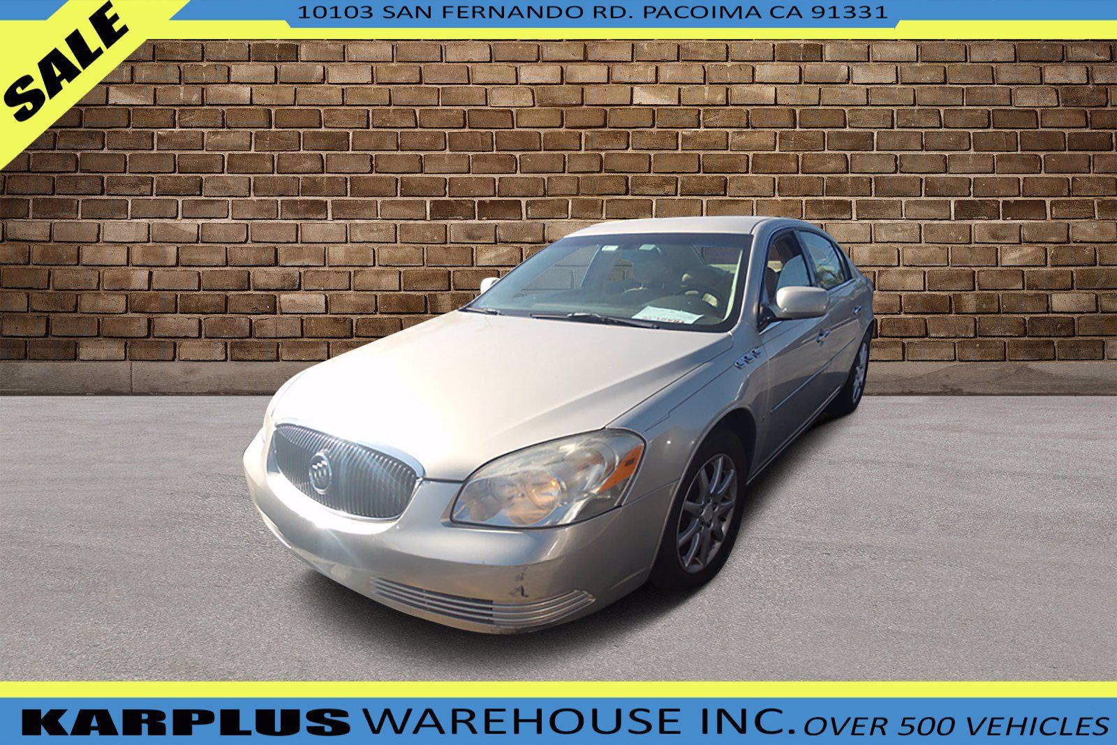 2008 Buick Lucerne