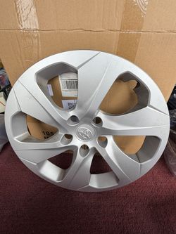 2025 OEM Toyota Highlander Hubcaps 17 Inch