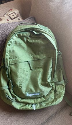 Supreme olive green ss19