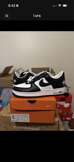 Nike Terror Squad x Blackout AF1 size 8.5