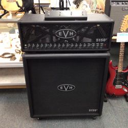 EVH 5150III 100S 100-Watt Tube Head-Black Stealth & EVH 5150 Iconic 4x12 Cabinet  💵  💳  💵  Cash and Card Accepted 