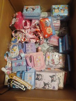 Tons of sanrio Stationary Items available