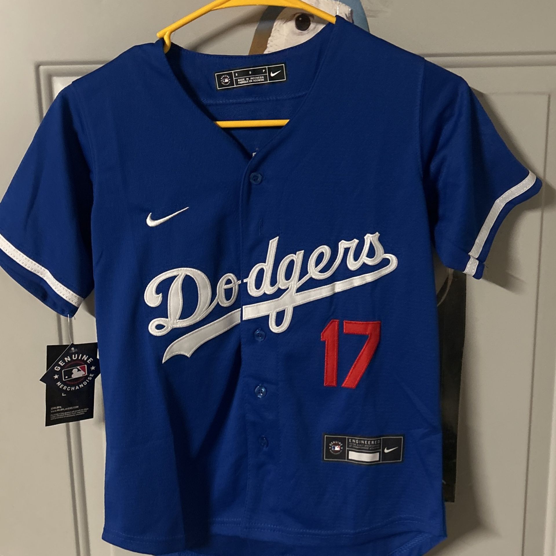 Los Angeles Dodgers Kids Small Jersey