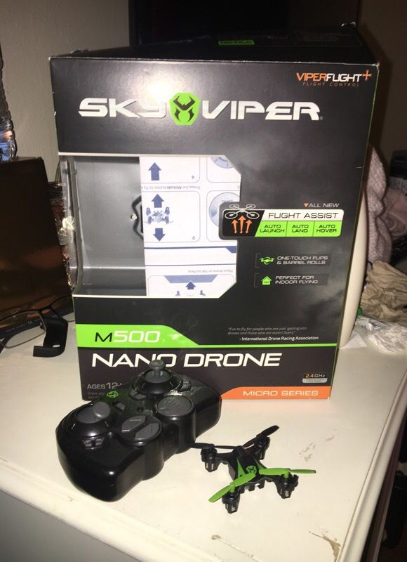 SKY VIPER NANO DRONE